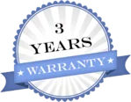 3 years warranty with box pool