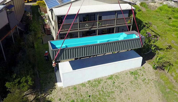 Tips for Shipping Container Pools